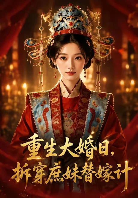 《重生大婚日,拆穿庶妹替嫁计(49集)(夸克网盘)》短剧封面