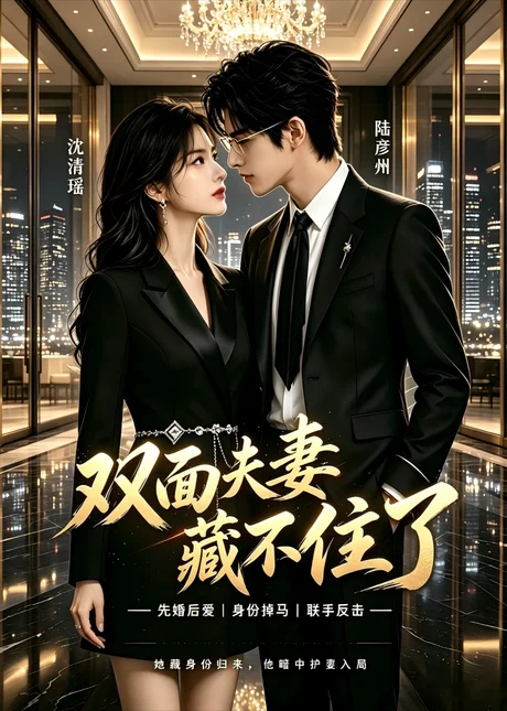 《双面夫妻藏不住(60集)AI短剧 (2026)》短剧封面