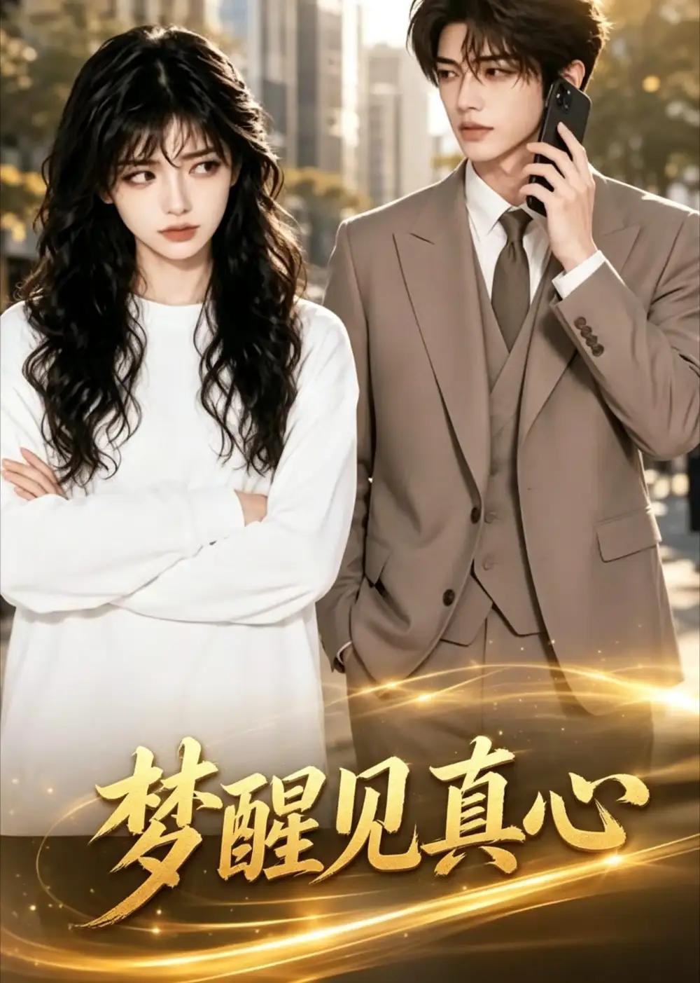 《梦醒见真心(66集)(夸克网盘)》短剧封面