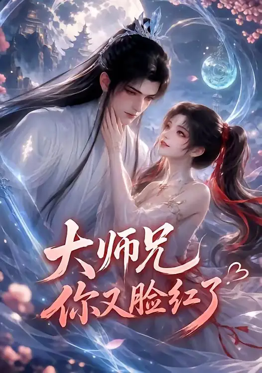 《大师兄你又脸红了（25集）（夸克网盘）》短剧封面