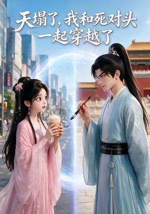 天塌了,我和死对头一起穿越了 《天塌了,我和死对头一起穿越了》短剧封面