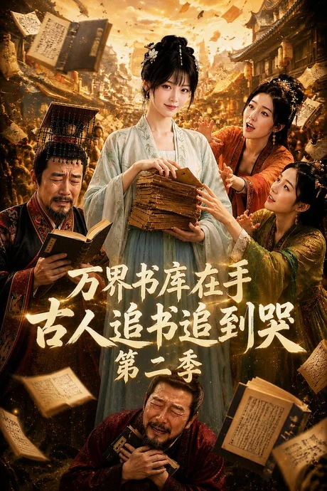 万界书库在手,古人追书追到哭第二季 《万界书库在手,古人追书追到哭第二季》短剧封面