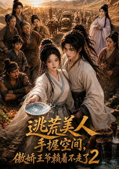 《逃荒美人手握空间，傲娇王爷赖着不走了2（135集）（夸克网盘）》短剧封面