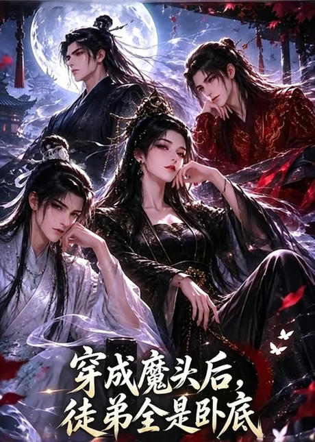 《穿成魔头后,徒弟全是卧底(30集)(夸克网盘)》短剧封面