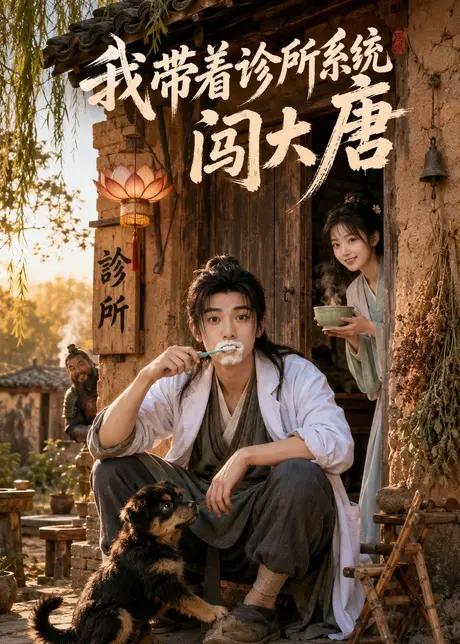 《我带着诊所系统闯大唐（185集）（百度网盘）》短剧封面