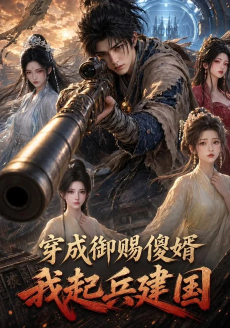 《穿成御赐傻婿我起兵建国（60集）（夸克网盘）》短剧封面