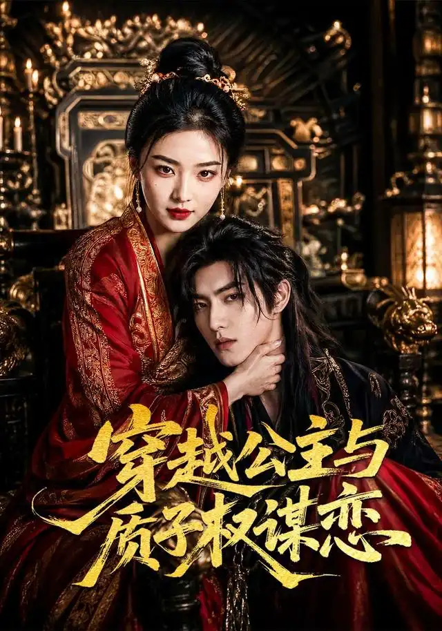 《穿越公主与质子权谋恋（51集）（夸克网盘）》短剧封面
