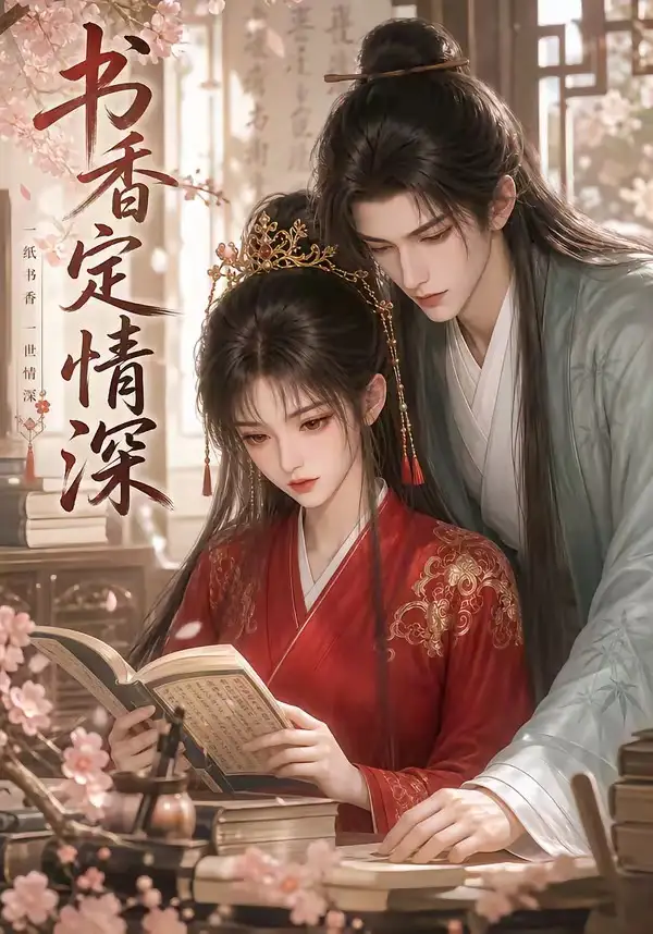 《书香定情深（26集）（夸克网盘）》短剧封面