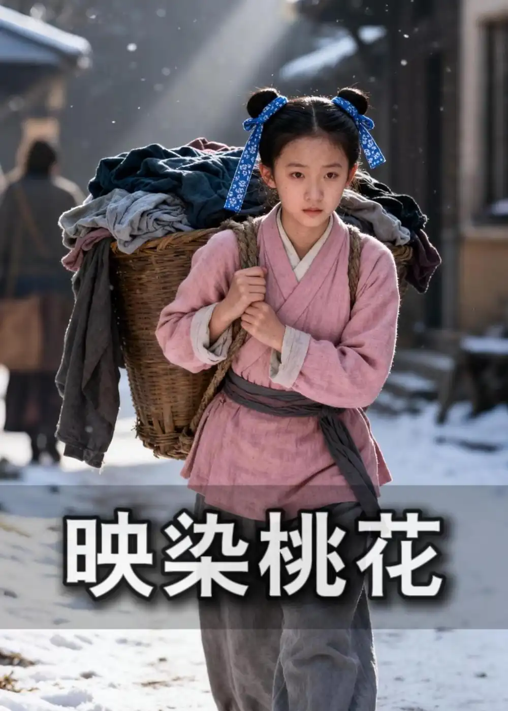 《映染桃花（60集）（夸克网盘）》短剧封面