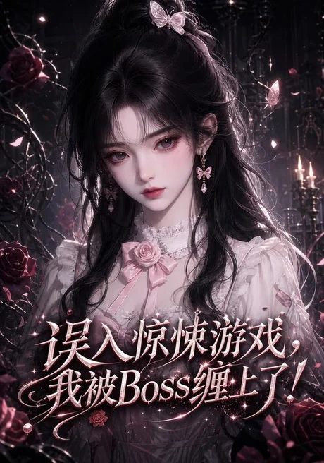 《误入惊悚游戏，我被Boss缠上了！（184集）（夸克网盘）》短剧封面