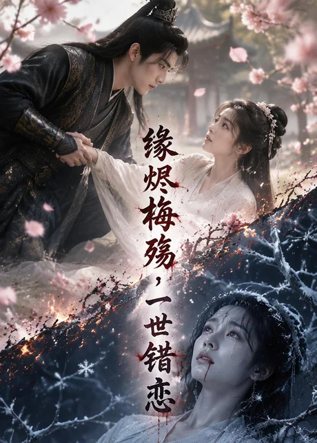 《缘烬梅殇，一世错恋（51集）（百度网盘）》短剧封面