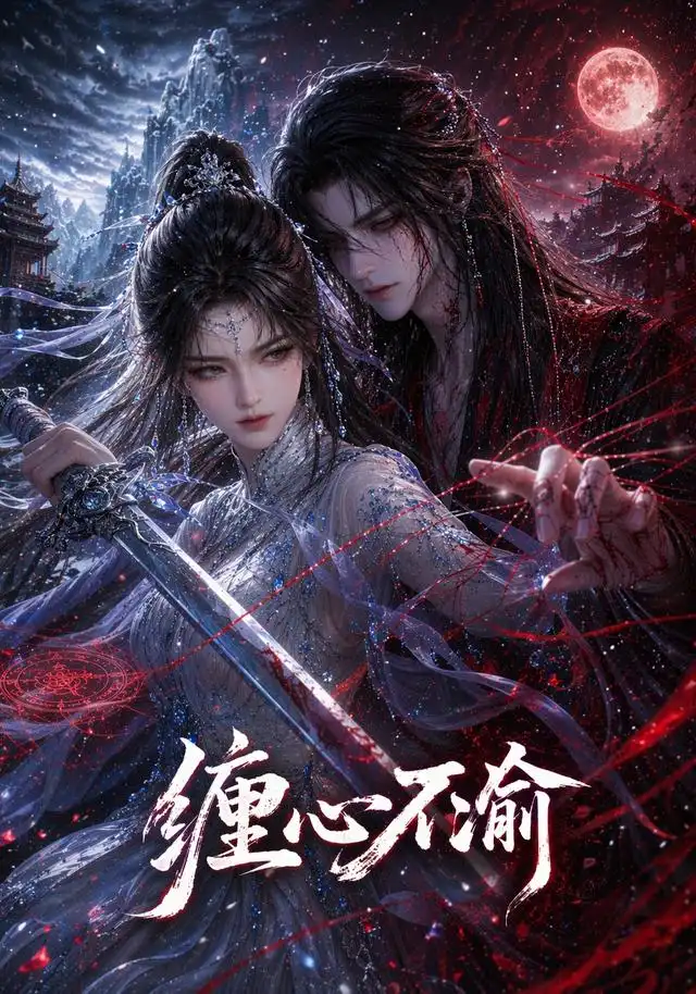 《缠心不渝（16集）（夸克网盘）》短剧封面