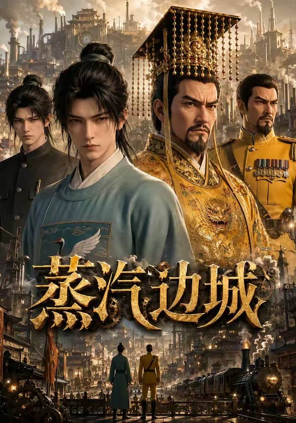 《蒸汽边城（29集）（百度网盘）》短剧封面
