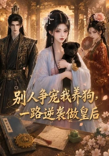《别人争宠我养狗,一路逆袭做皇后(55集)(夸克网盘)》短剧封面
