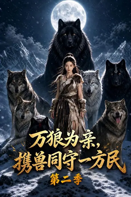 《万狼为亲，携兽同守一方民第二季（111集）（夸克网盘）》短剧封面