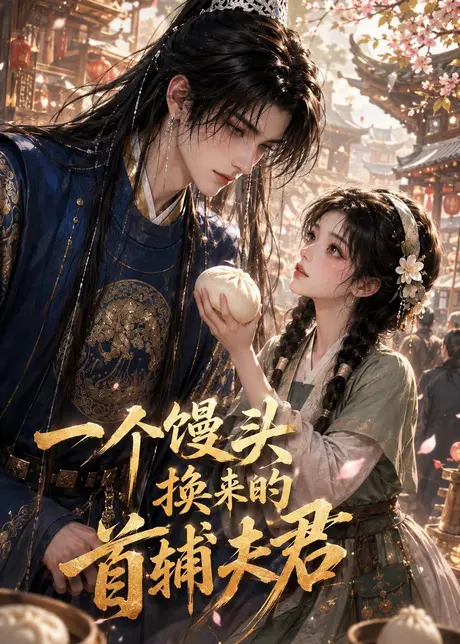 《一个馒头换来的首辅夫君（51集）（夸克网盘）》短剧封面