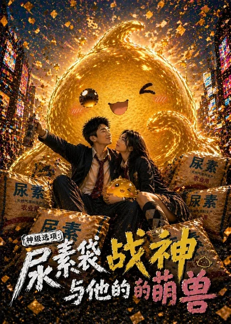 《神级选项：尿素袋战神与他的萌兽（81集）（百度网盘）》短剧封面