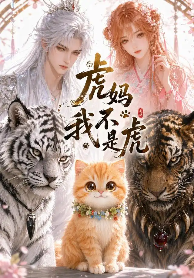 《虎妈我不是虎（38集）（夸克网盘）》短剧封面