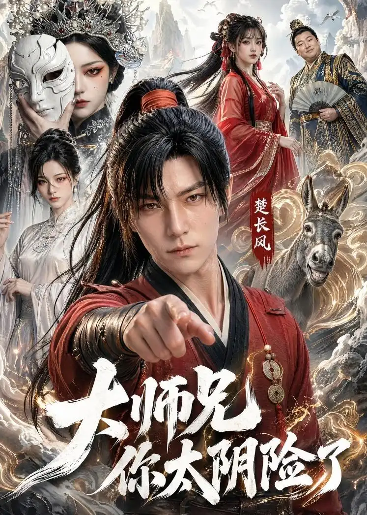《大师兄你太阴险了（61集）（夸克网盘）》短剧封面