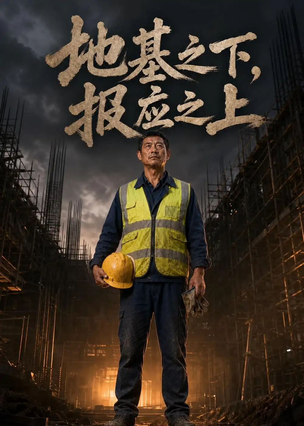 《地基之下,报应之上(30集)AI短剧(夸克网盘)》短剧封面