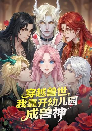 穿越兽世我靠开幼儿园成兽神&穿越兽世，我靠开幼儿园成兽神（63集）动漫（夸克网盘）封面图 - 动漫短剧
