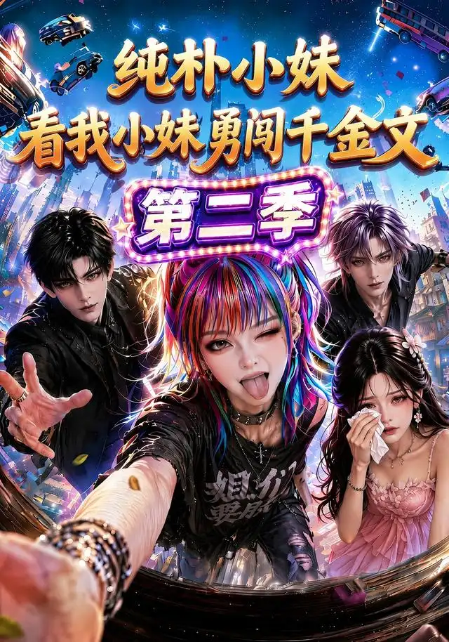 《纯朴小妹:看我小妹勇闯千金文第二季(100集)(夸克网盘)》短剧封面