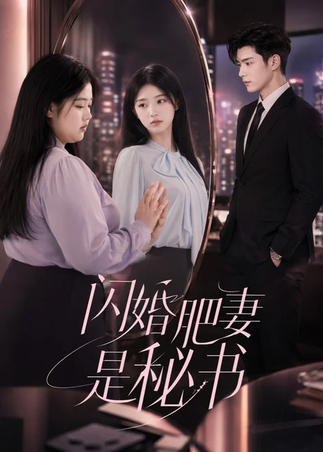 《闪婚肥妻是秘书(58集)AI短剧 (2026)》短剧封面
