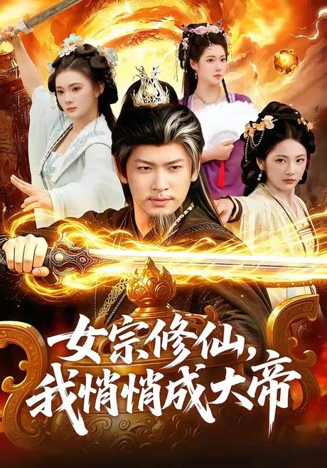 《女宗修仙，我悄悄成大帝（100集）李家豪＆胡艺瀚（百度网盘）》短剧封面