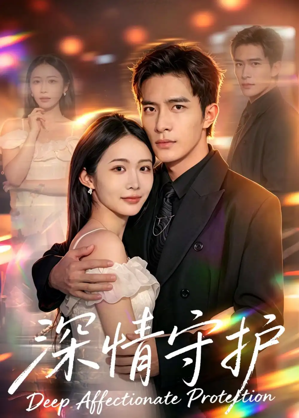 《深情守护（60集）张时熹＆鲍李宁 (2026)》短剧封面