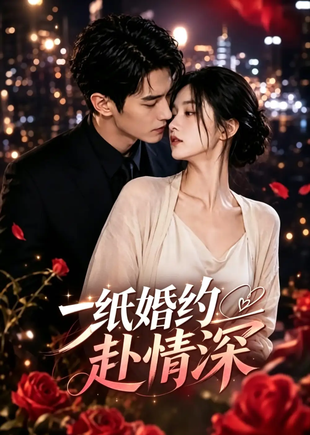 《一纸婚约赴情深（22集）（夸克网盘）》短剧封面