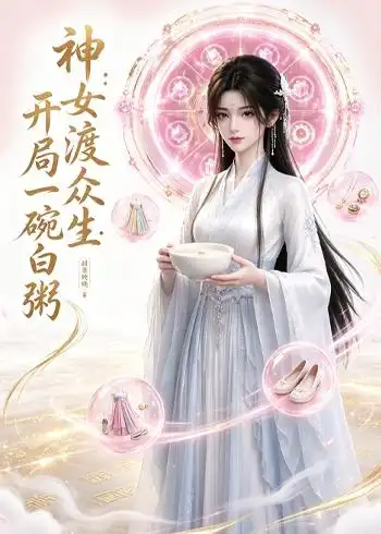 《神女渡众生：开局一碗白粥（45集）（夸克网盘）》短剧封面