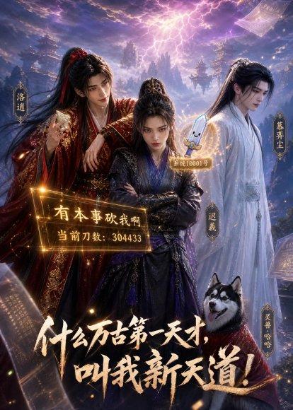 什么万古第一天才,叫我新天道!(53集)(百度网盘) 什么万古第一天才,叫我新天道!(53集)(百度网盘)封面