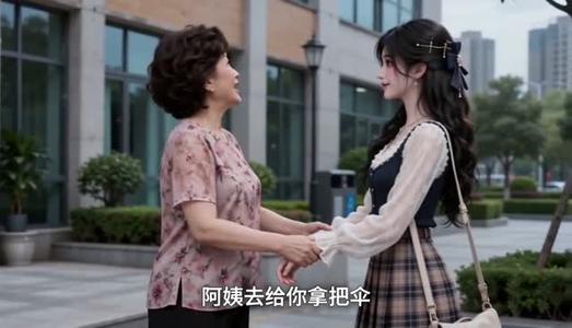 《朱砂吻》短剧封面