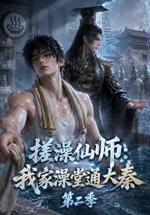 搓澡仙师：我家澡堂通大秦第二季（35集）（夸克网盘）封面
