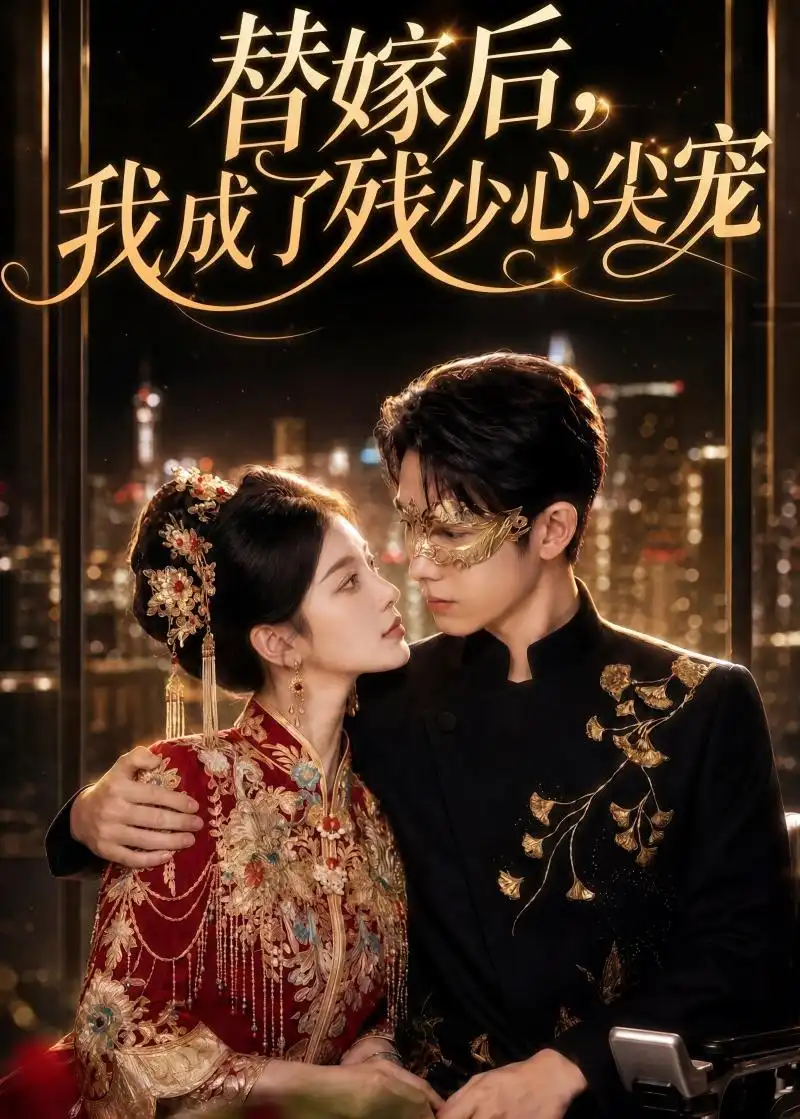 《替嫁后，我成了残少心尖宠（81集）（夸克网盘）》短剧封面