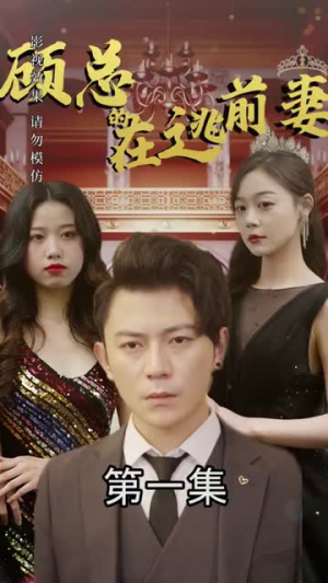 《顾总的在逃前妻（100集）》短剧封面