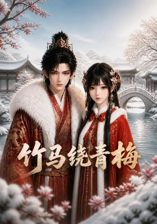 《竹马绕青梅（42集）AI短剧 (2026)》短剧封面