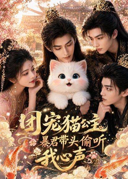 团宠猫公主，暴君带头偷听我心声（61集）（百度网盘）封面