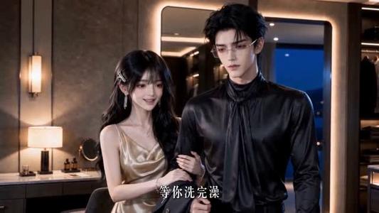 夫人的心声很上头 《夫人的心声很上头》短剧封面