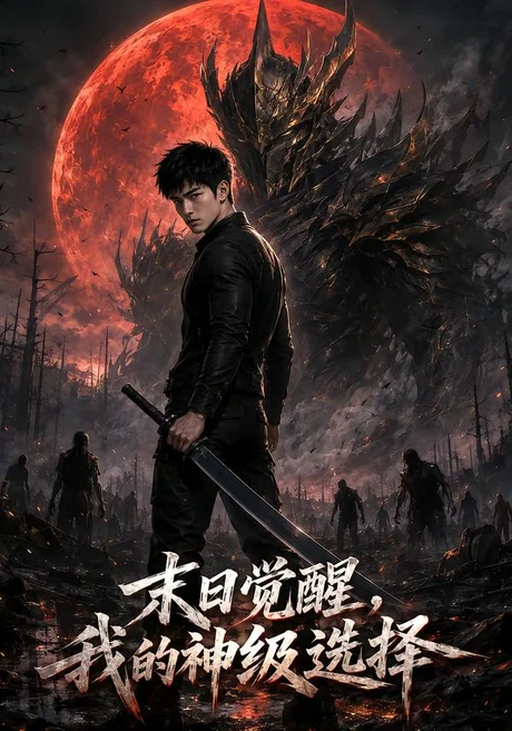 《末日觉醒，我的神级选择（192集）（夸克网盘）》短剧封面