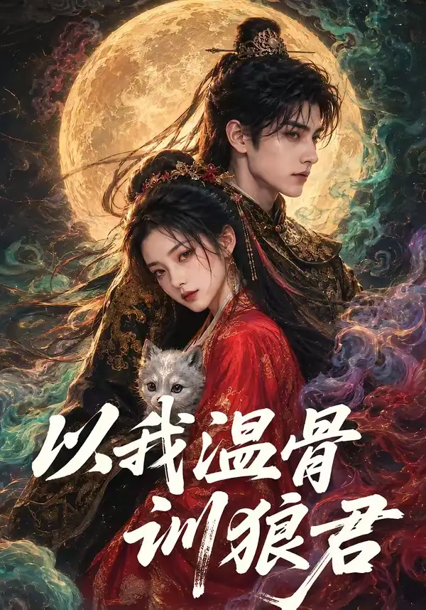 《以我温骨训狼君（45集）（夸克网盘）》短剧封面