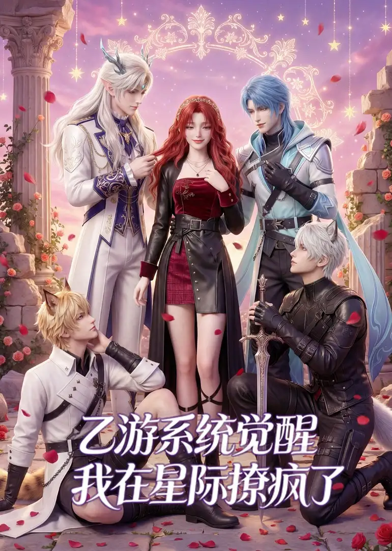《乙游系统觉醒，我在星际撩疯了（179集）（夸克网盘）》短剧封面