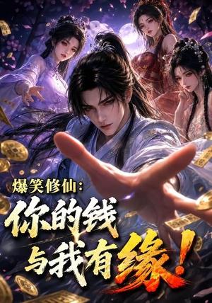 《爆笑修仙：你的钱与我有缘！》短剧封面