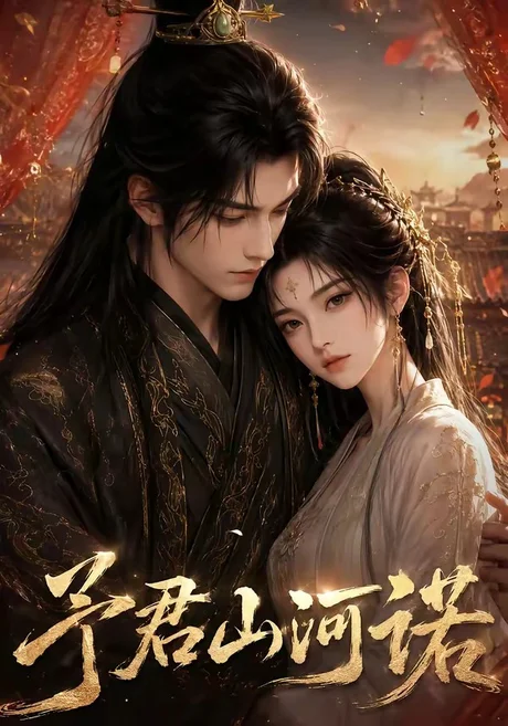 《予君山河诺（60集）（夸克网盘）》短剧封面