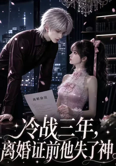 《冷战三年,离婚证前他失了神(75集)(夸克网盘)》短剧封面