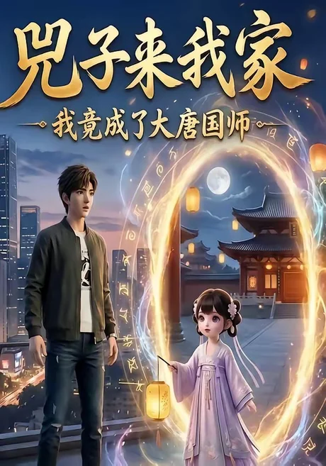 《咒子来我家,我竟成了大唐国师(30集)(百度网盘)》短剧封面