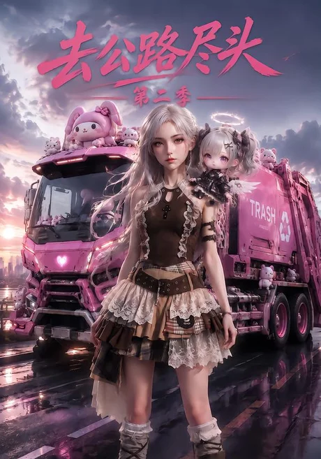 《去公路尽头第二季(156集)(夸克网盘)》短剧封面