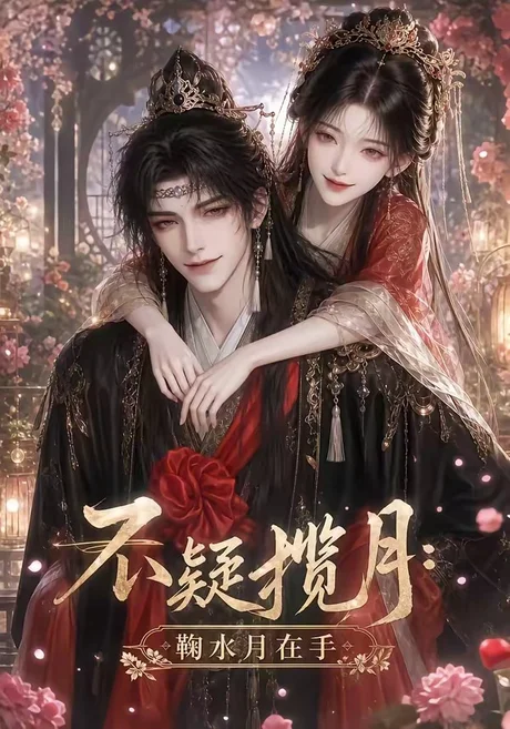 《不疑揽月：鞠水月在手（169集）（夸克网盘）》短剧封面