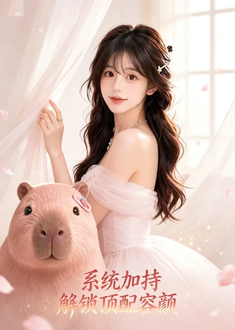 《系统加持解锁顶配容颜（60集）（夸克网盘）》短剧封面
