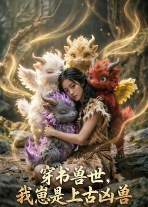 穿书兽世，我崽是上古凶兽（60集）Ai短剧（夸克网盘）封面图 - 穿越短剧